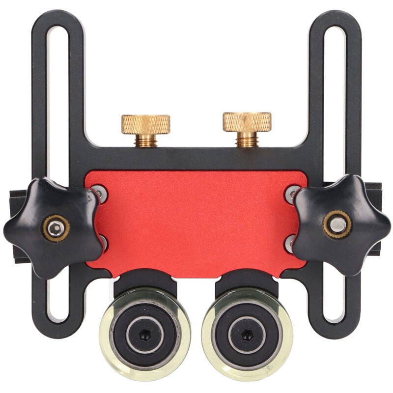 Zoternen - Tischkreissäge-Vorratrolle, Holzbearbeitung, Doppelrad, Gleitführung, Führungsrolle, Federbrett, Hilfswerkzeug