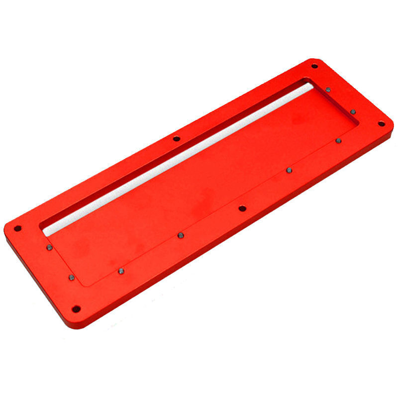 Elektrische Tischkreissäge, Kreissäge, integrierte Abdeckplatte aus Aluminiumlegierung, verstellbarer 45–90-Grad-Klapptisch, spezieller Plattenhalter