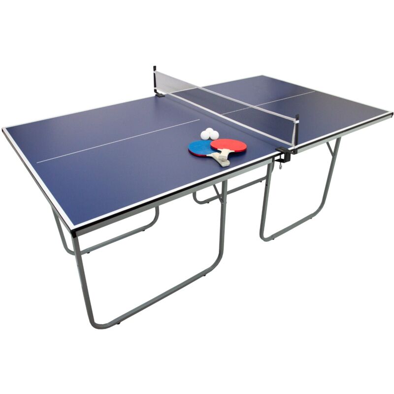 Monster Shop - Tischtennisplatte Tischtennis Set klappbar faltbar profi Tischtennis Ping-Pong Tisch Tischtennistisch
