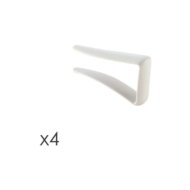 Set mit 4 Presto-Tischdeckenklammern