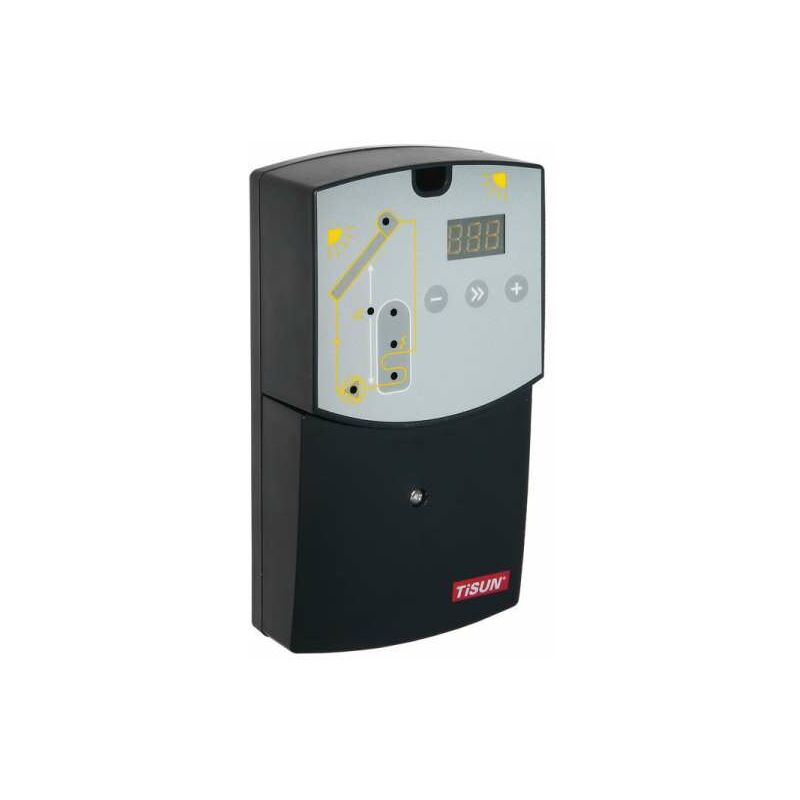 Tisun Simplex Basic Einkreis - Solarsteuerung Solarregler Differenztemperaturregler 1510413