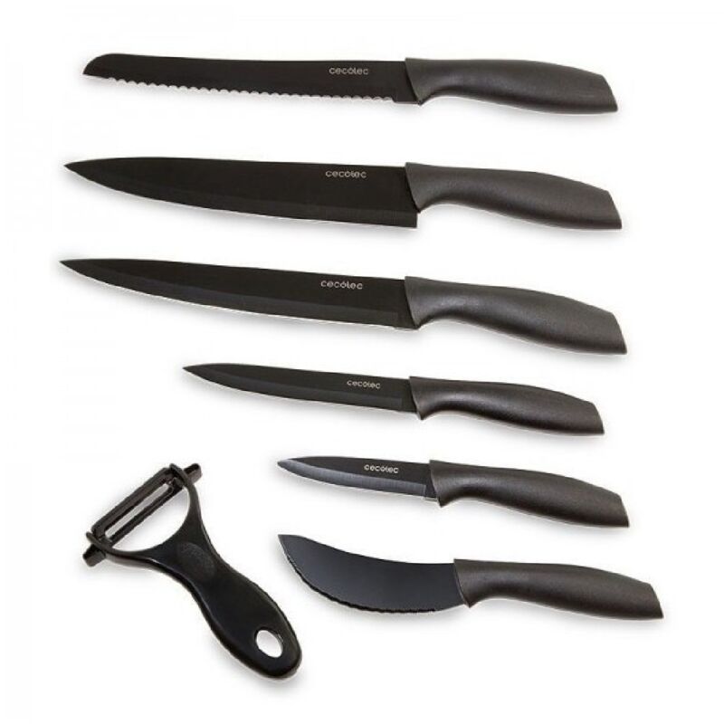 Messer Titanium 7-Messer Set. - Cecotec