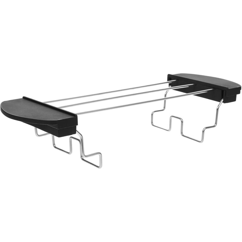 Toasterständer aus Edelstahl – für Toaster, Bagel, Toaster, Ständer, Metallhalter – Küchenzubehör