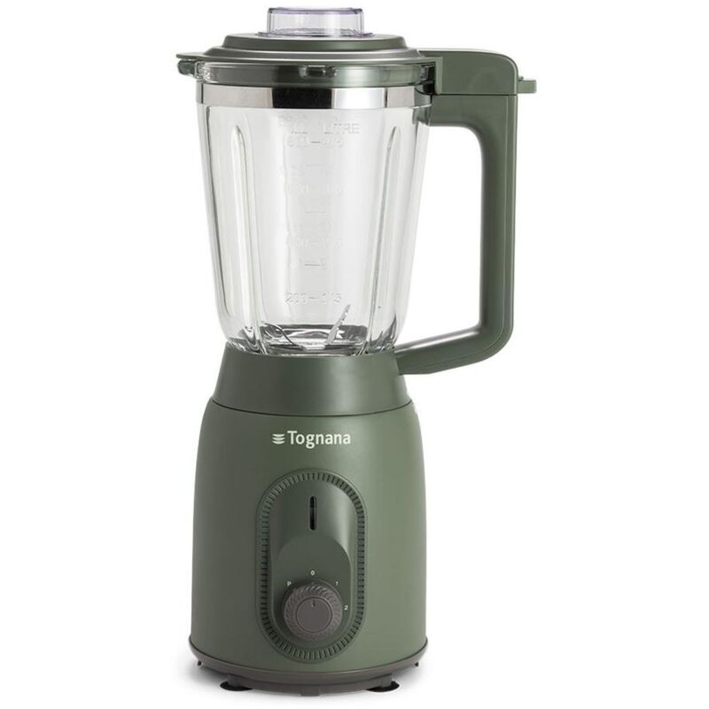 Tognana Porcellane D2DFU01IRVE Mixer 0,8 l Tischplatten-Mixer 300 W Grün