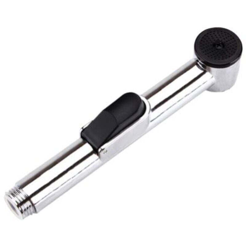 Toiletten-Sprühpistole aus Edelstahl, Handbad-Wasserhahn, Badezimmer, manuelles Sprühgerät, Duschkopf, selbstreinigend, sanitärer Badezimmerzugang, 1