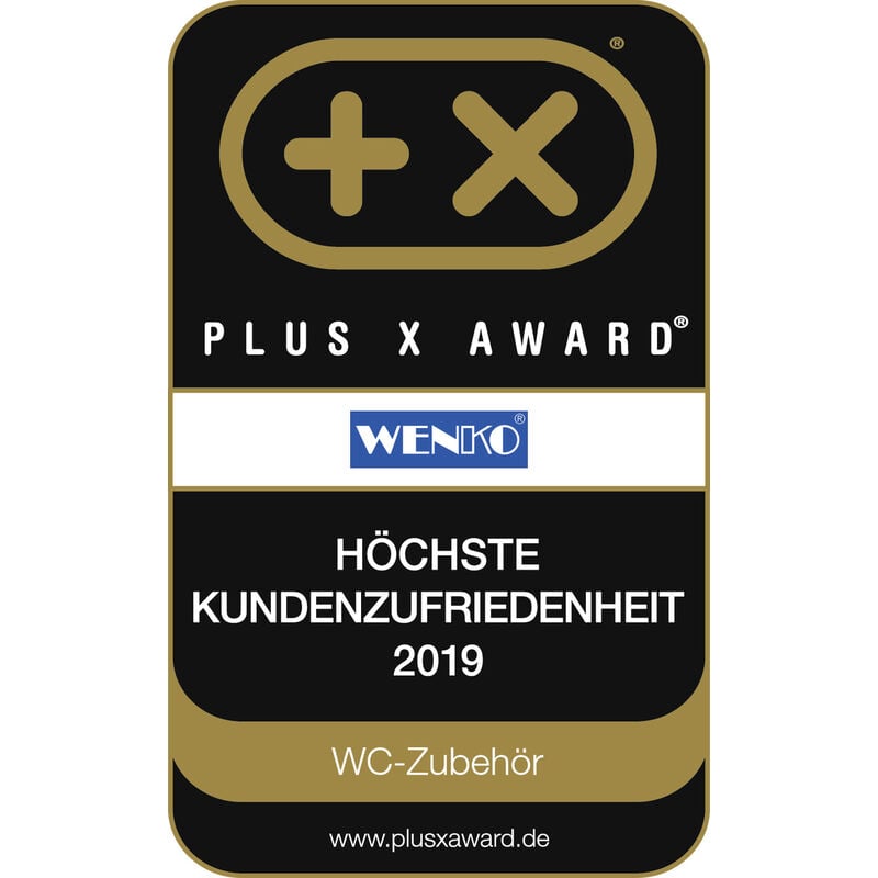 WC-Garnitur Polaris Petrol, aus hochwertiger Keramik, Türkis, Keramik petrol - türkis - Wenko