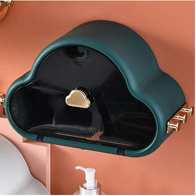 Toilettenpapierhalter Aufbewahrung Spender Serviettenbox Aufbewahrungstasche Dekoration Handwerk Badezimmer Aufbewahrung Wolke Waschhandtuchhalter