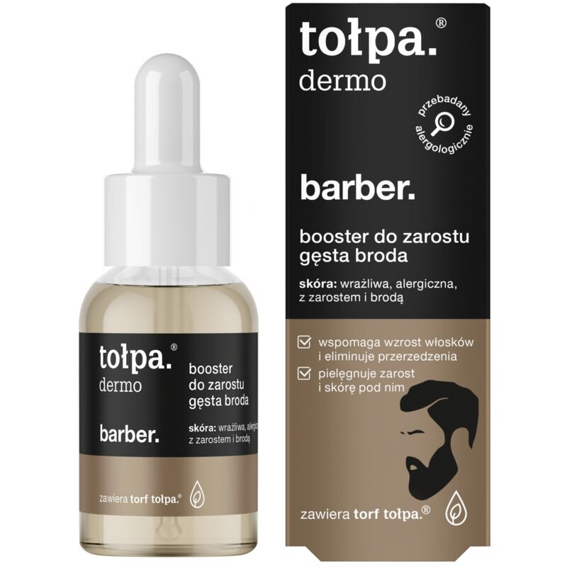 TOŁPA Dermo Barber Booster für dichten Bart 30 ml