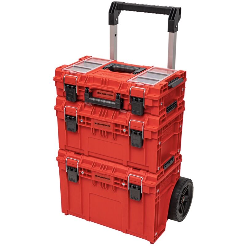 Rhino xl ultra Workshop Set Werkzeugkoffer Comfort+ Höhe m + Werkzeugkoffer Vario+ Höhe l + Cart Plus - Toolbrothers