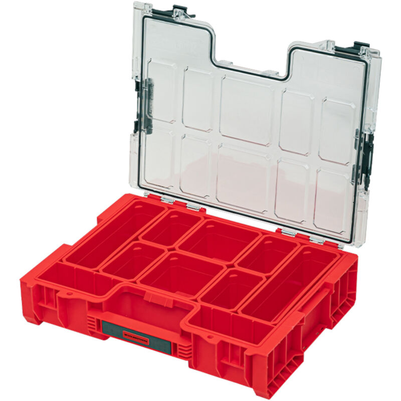Toolbrothers - rhino l Organizer ultra Höhe xl Boxen 9 l IP54 mit herausnehmbaren Boxen