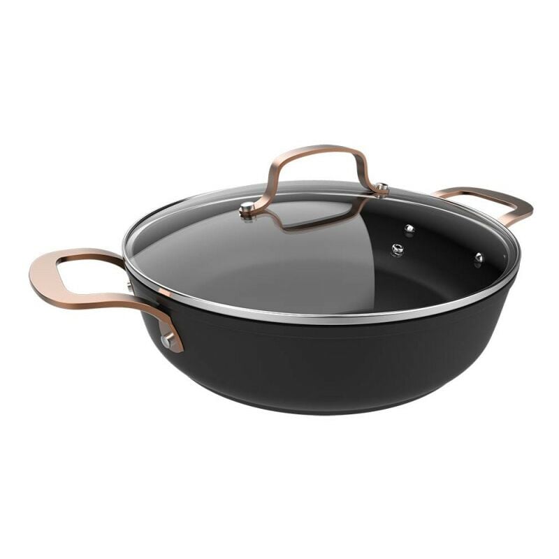 Töpfe und Stielkasserole Polka Fantasy 28 Low Pot Golden - Cecotec