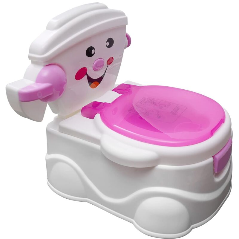 Töpfchen Baby Baby wc Kinder Topf für Kinder wc Baby Toilette Kinder Töpfchen Baby wc Baby Halter Töpfchen Reise Baby Rosa