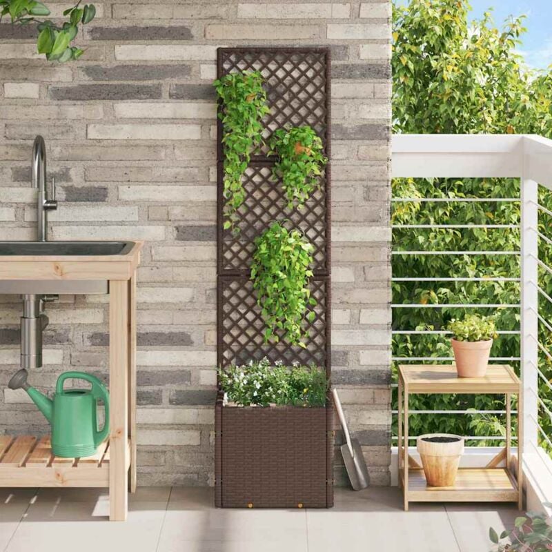 Töpfe & Pflanzgefäße Ja anderes Material Vidaxl