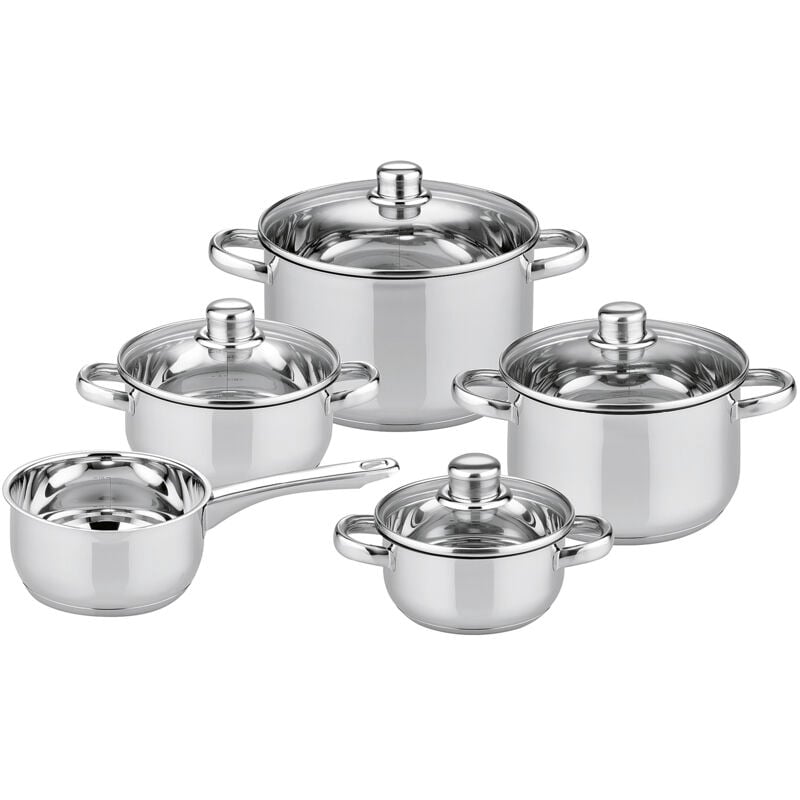 Topfset 'Galactica' 5-teilig