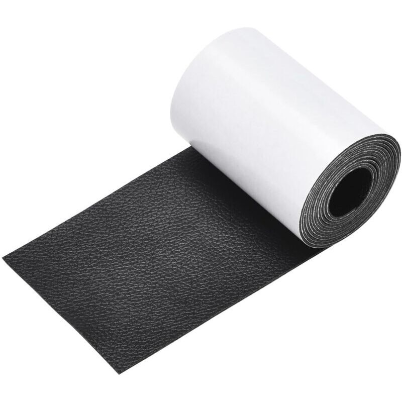 KZQ - Toppa per riparazione in pelle Nastro per riparazione in pelle - Toppa per mobili - Ripristina facilmente i tuoi mobili - Toppa autoadesiva per