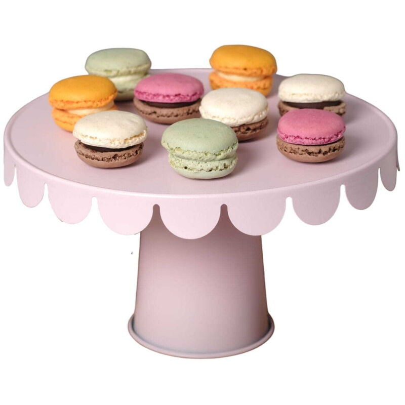 Tortenplatte 22cm BRUNBESTE BB-2725 rosa