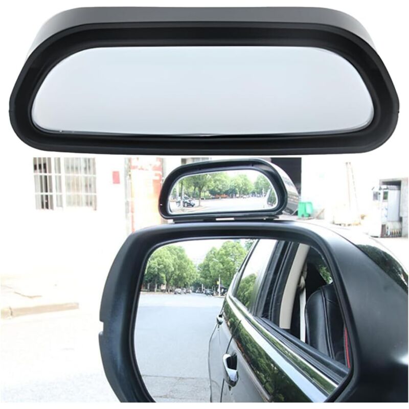Toter-Winkel-Spiegel, Weitwinkel-Toter-Winkel-Spiegel für den Rückspiegel, Zusatz-Rückspiegel, Universal-Toter-Winkel-Spiegel, für alle Fahrzeuge