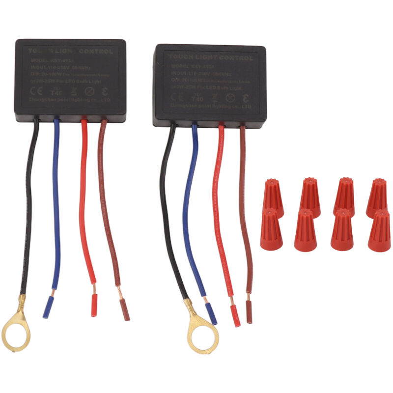 Touch-Lampensteuerungsmodul, 3-Wege-Touch-Sensor-Dimmer, 3-W-25-W-Touch-Lichtschalter, Touch-Lampensteuerungsmodul, Dimmschalter