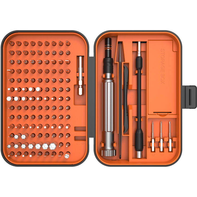Präzisionsschraubendreher, langlebiges 150-in-1-Präzisionsschraubendreher-Set, Mini-Magnetschraubendreher-Set, DIY-Werkzeugset für elektronische