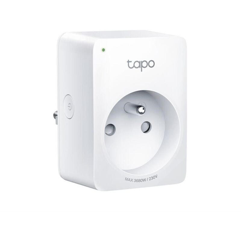 Tapo Wifi Mate Plug 16A Typ e Kompatibelmit Apple Home, Alexa und Google, Control ofVentilator, Klimagerät, Tapo P110M.