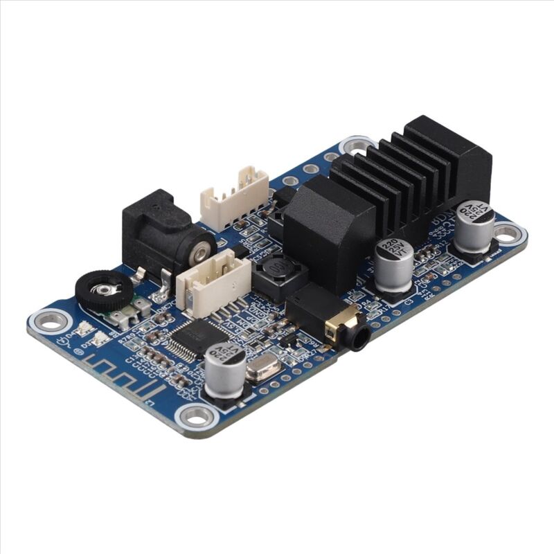 TPA3116 Bluetooth 5.0 Stereo-Leistungsverstärker 2 x 50 W, 3,5-mm-Eingang, unterstützt Tuning DC 12