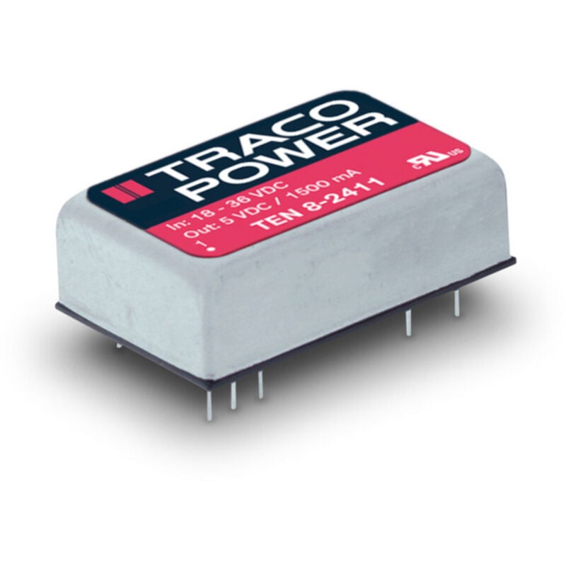 Tracopower - ten 8-4813 DC/DC-Wandler, Print 48 v/dc 15 v/dc 535 mA 8 w Anzahl Ausgänge: 1 x Inhalt 1