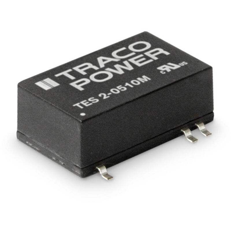Tracopower - tes 2-0513M DC/DC-Wandler, smd 5 v/dc 15 v/dc 133 mA 2 w Anzahl Ausgänge: 1 x Inhalt 1 St
