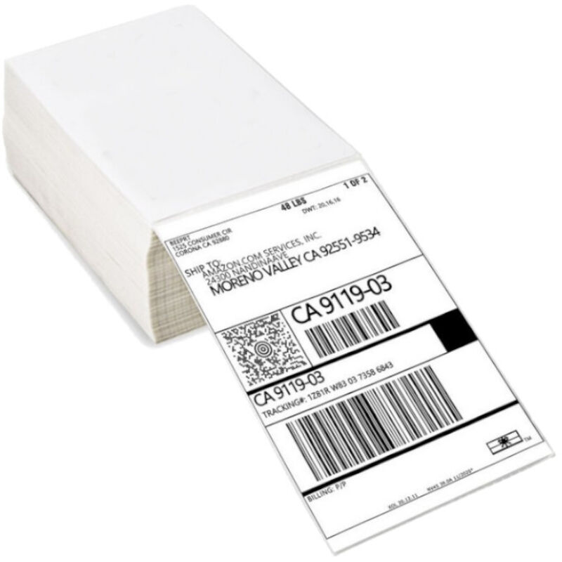 Trade-Shop 900x Versandetiketten 103x150mm für Metapace, Intermec Honeywell, Sato, Printronix, Sato, TSC, Toshiba Tec, Valentin, Zebra Thermodrucker