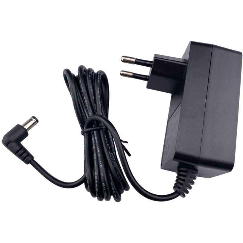 Trade-Shop 9V 1,5A Netzteil / Ladegerät / Ladekabel kompatibel mit Arduino Systeme UNO REV / Nano / Mega / RP2040 / Uno R3 Platine