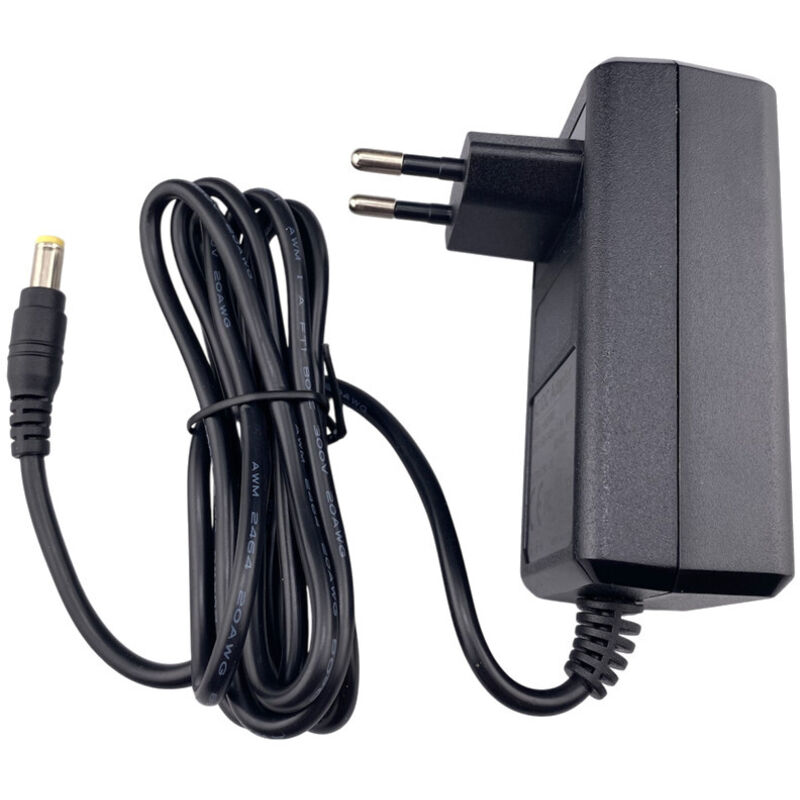 Trade-Shop 9V 3A Netzteil / Ladegerät / Ladekabel kompatibel mit Line 6 DC-3H POD Go, POD HD 300, POD HD 400, POD HD 500X, POD HD Bean