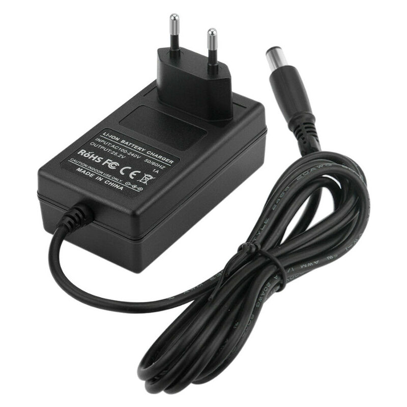 Trade-shop - Akku Ladegerät für Dyson 22,2V Li-Ion Akkus DC43 DC43h Animal Pro DC43H DC30 DC44 Animal Fuchsia DC34 Complete Netzteil Ladekabel