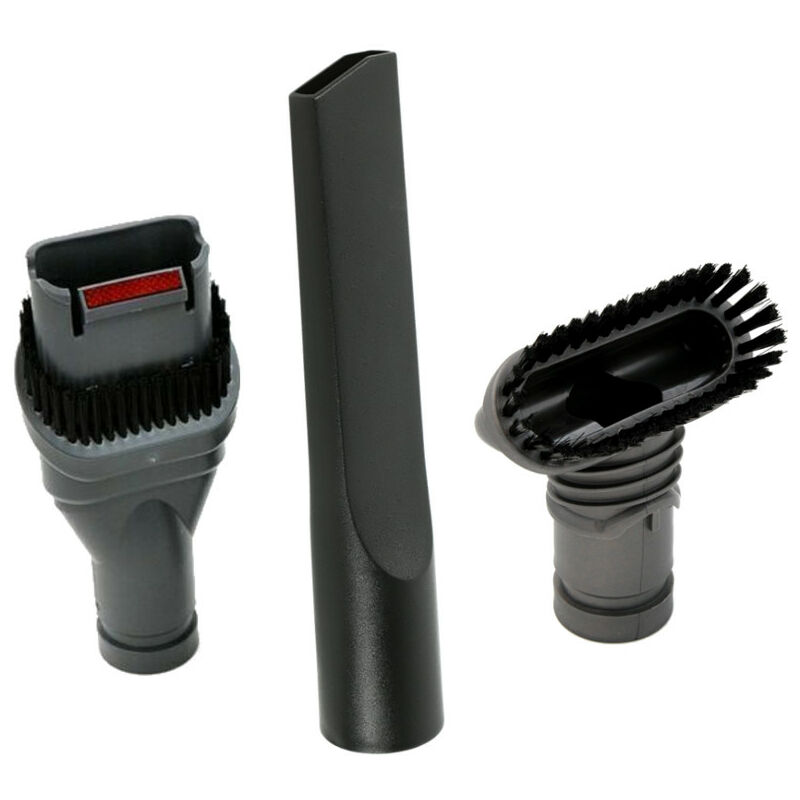 Bürsten-Set 3-teilig für Dyson DC45 04150-01 DC45 09477-01 DC45 09478-01 DC45 23983-01 DC45 24715-01 DC45 64467-01 DC45 Animal image DC45 Animal Pro