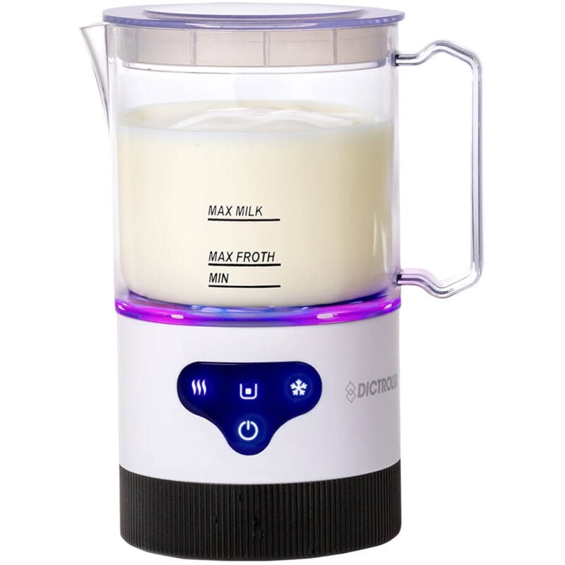 Trade Shop - copy of 200w Tauchmixer mit Glas 500ml Chopper 2 Geschwindigkeitsmischer-Frucht -