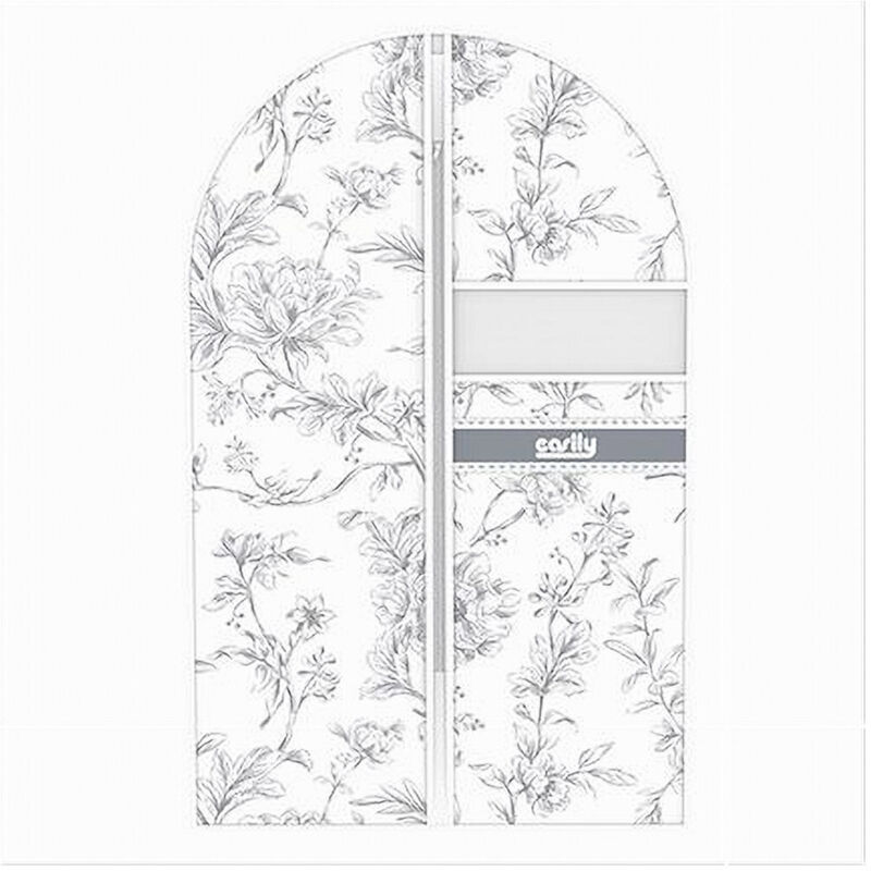 Trade Shop Traesio - Trade Shop - Kleiderhülle für Kleider, Jacken, Reisen, 60 x 90 cm, Fantasy 87326 -