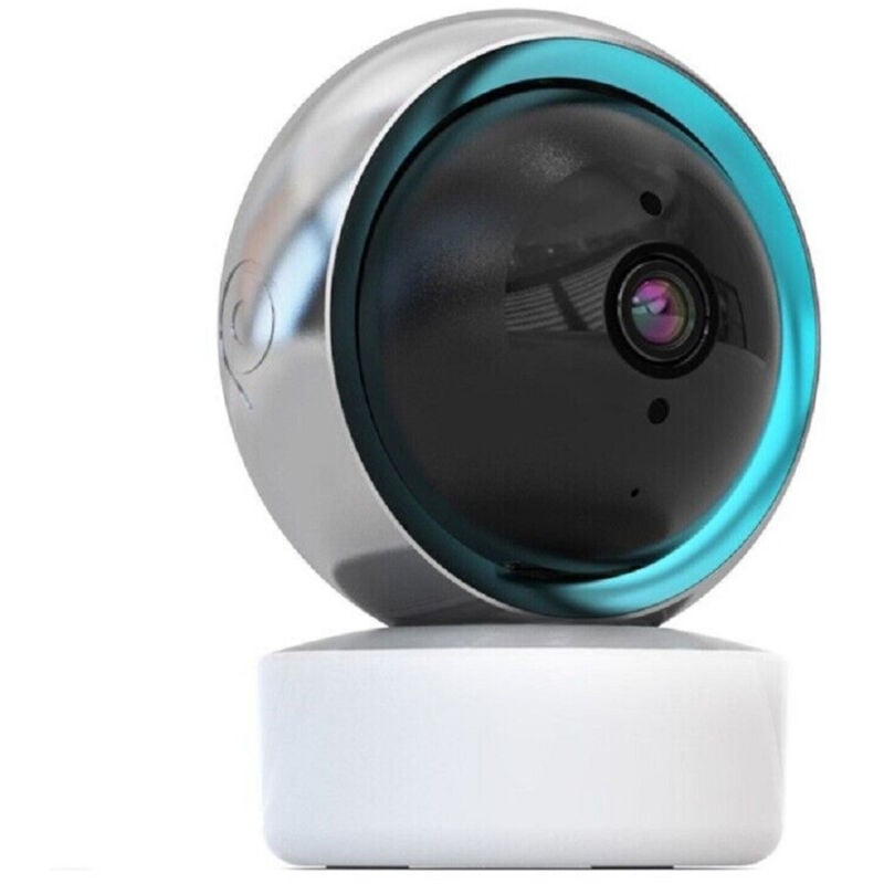 Trade Shop - ip kamera smart kamera multifunktion wifi Q-S812 drehung 355° 2 mp nachtsicht -