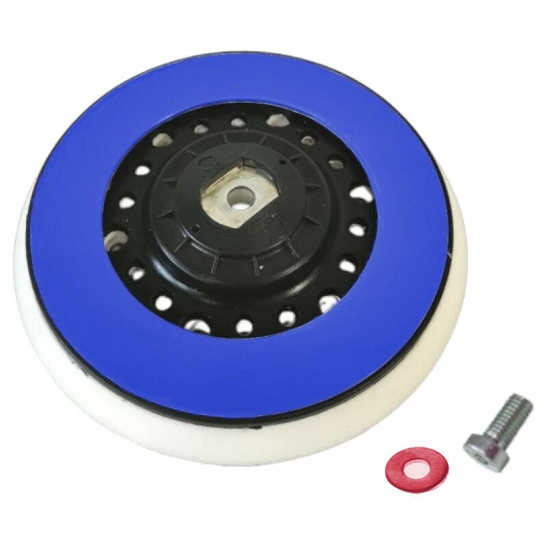 Trade-Shop Klett Polierteller / Schleifteller / Stützteller kompatibel mit Rupes LHR21, LHR21E, LHR21ES, LHR21 Mark ii, LHR21 Mark iii Poliermaschine