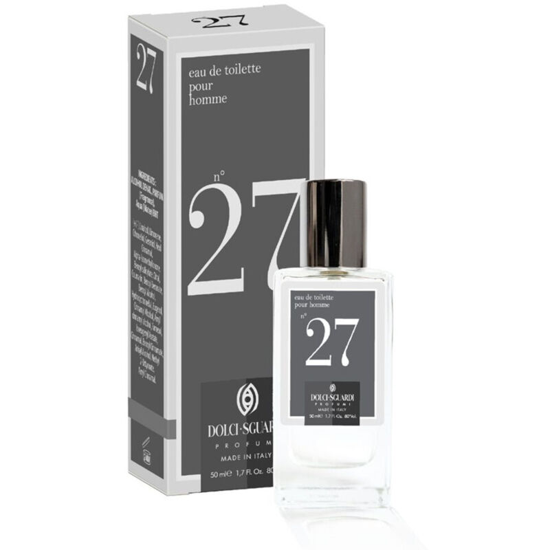 Trade Shop - Körper Parfüm EAU de Toilette für Männer Nr. 27 von 50 ml würziger Holz Duft 005755 -