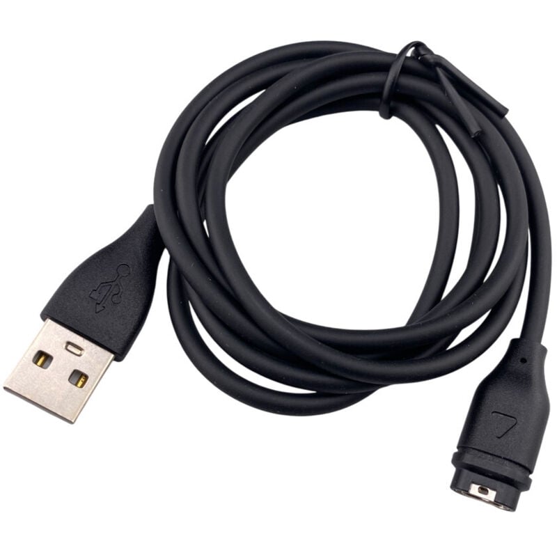 Trade-Shop Ladekabel / Ladegerät / Netzteil kompatibel mit Garmin 8013048, Forerunner, Fenix, Instinct, vivoactive, vivomove, vivosport