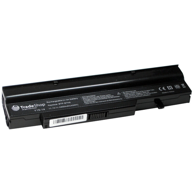 Laptop Notebook Akku 4400mAh für fujitsu-siemens fujitsu siemens Amilo Li1718 Li1720 Li2727 Li2732 Li2735 Li-1718 Li-1720 Li-2727 Li-2732 Li-2735