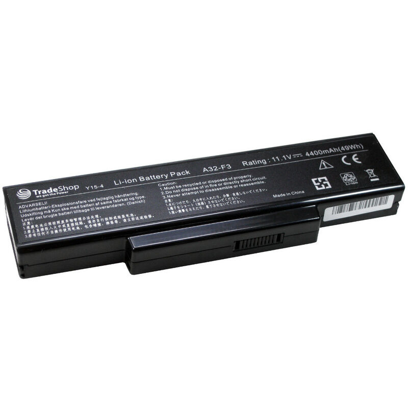 Trade-Shop Li-Ion AKKU 4400mAh 10,8/11,1V für Mecer Xpression TW7 Medion Erazer X7811 X7812 Medion MD97326 MD97327 MD97495 MD97532 MD97555 MD97588