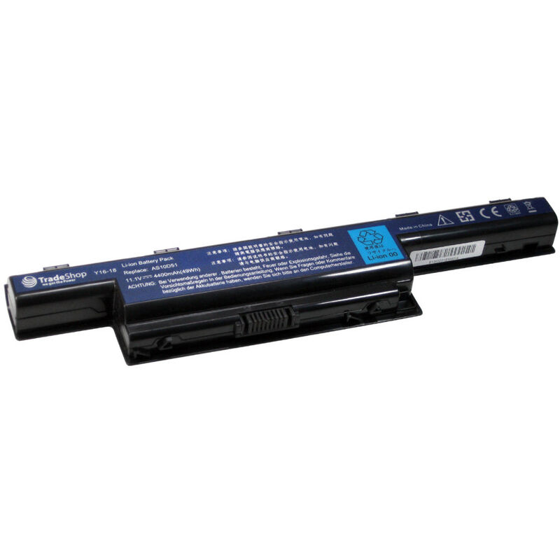 Li-Ion Laptop Akku 4400mAh für Acer eMachines E732G E732Z E732ZG G440 G530 G640 G640G G730 G730G G730Z G730ZG D-440 D-442 D-528 D-530 D-640 D-640G
