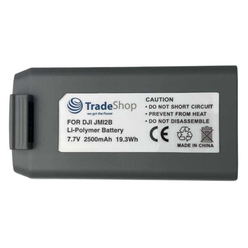 Trade-shop - Li-Polymer Akku 7,7V 2500mAh kompatibel mit dji Mavic Mini se, Mini 2, Mini 4K / Drohnen-Zubehör, Multikopter, Kamera-Drohne