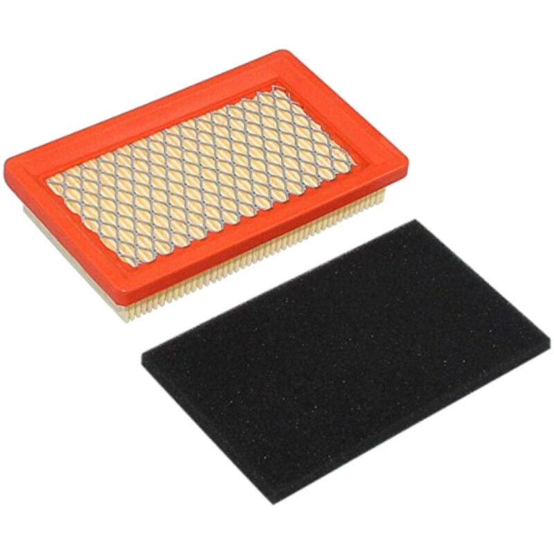 Luftfilter-Set (Hauptfilter + Vorfilter) kompatibel mit Honda mtd Kohler Viking Weibang Bolens Güde Rasenmäher Motorhacke Schneefräse Motoren