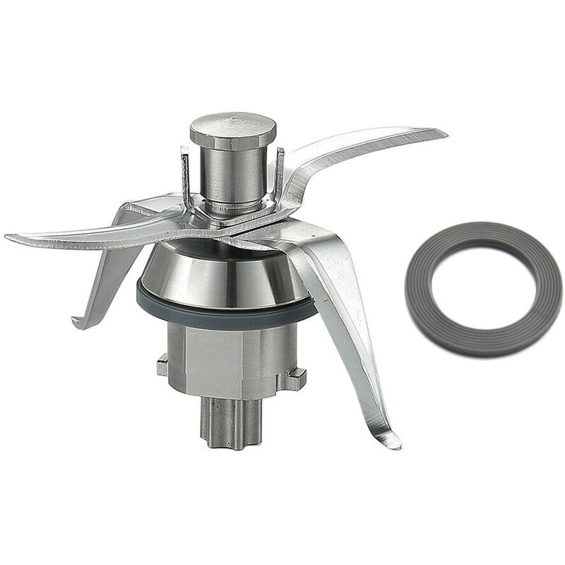 Trade-shop - Messer Mix Messer für Thermomix Vorwerk TM21 tm 21 Küchenmaschine mit Dichtung / Ersatz Zubehör für TM21.2e, TM21.1