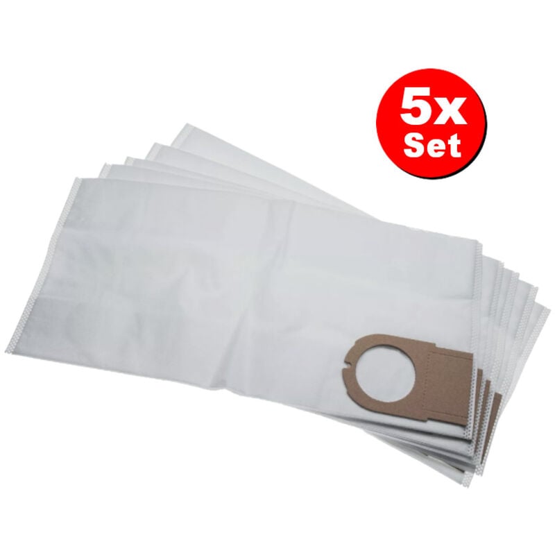 Micro-Vlies Staubsaugerbeutel Saugbeutel kompatibel mit Alko tns 30/62, tns 30/62A, Zyclon tns 320/62, Zyclon tns 3002 - 5 Stück - Trade-shop