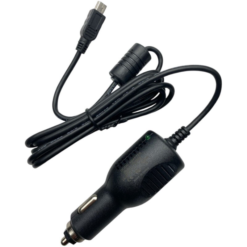 Trade-shop - Mini usb kfz Ladekabel 12V/24V mit tmc Antenne für TomTom one Live iq Routes Edition Start2 Central Europe Start2 Europe XL2 Central