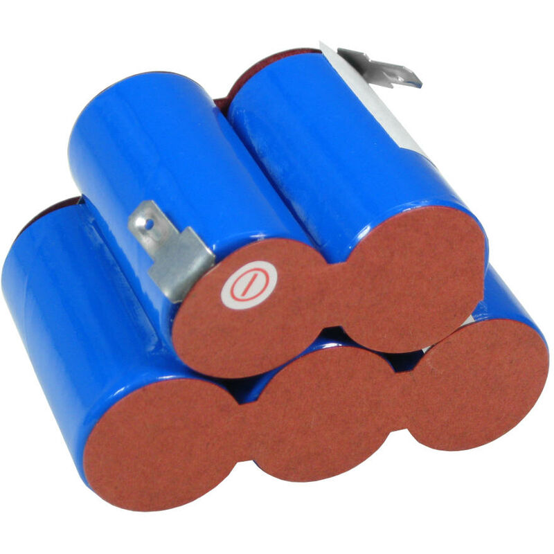 Trade-shop - Premium Ni-MH Akku 6V / 3000mAh Ersatz für ulo box Saft 123768 93230 5 vyrr vyrr 6 Sachs Mofa Mokick kkr (Reparatursatz, Reparaturkit,