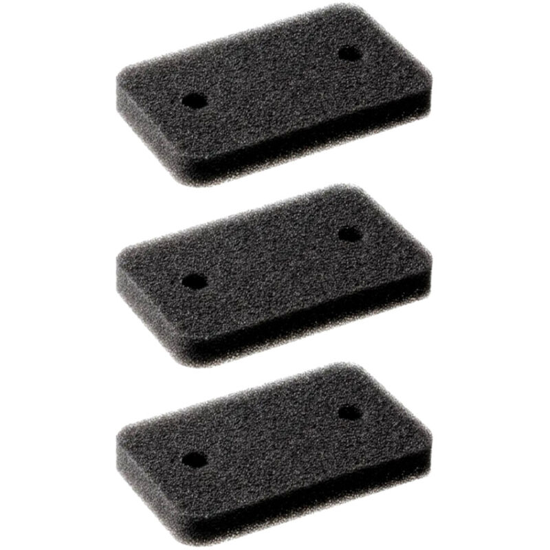 Trade Shop - Trade-Shop Schaumstoff-Filter / Feinfilter für Miele T8627WP T8926WP T8927WP T8966WP T8967WP T9747WP EcoComfort Wärmepumpentrockner - 3