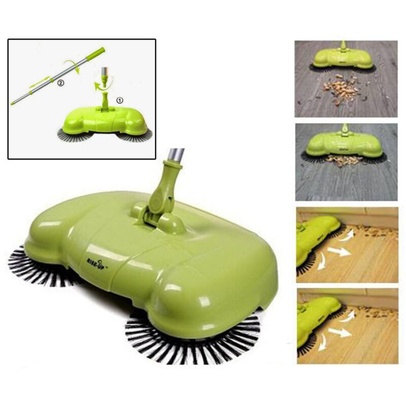 Easy rotary broom staubsauger für böden mit rotierenden borsten ohne beutel - - Trade Shop