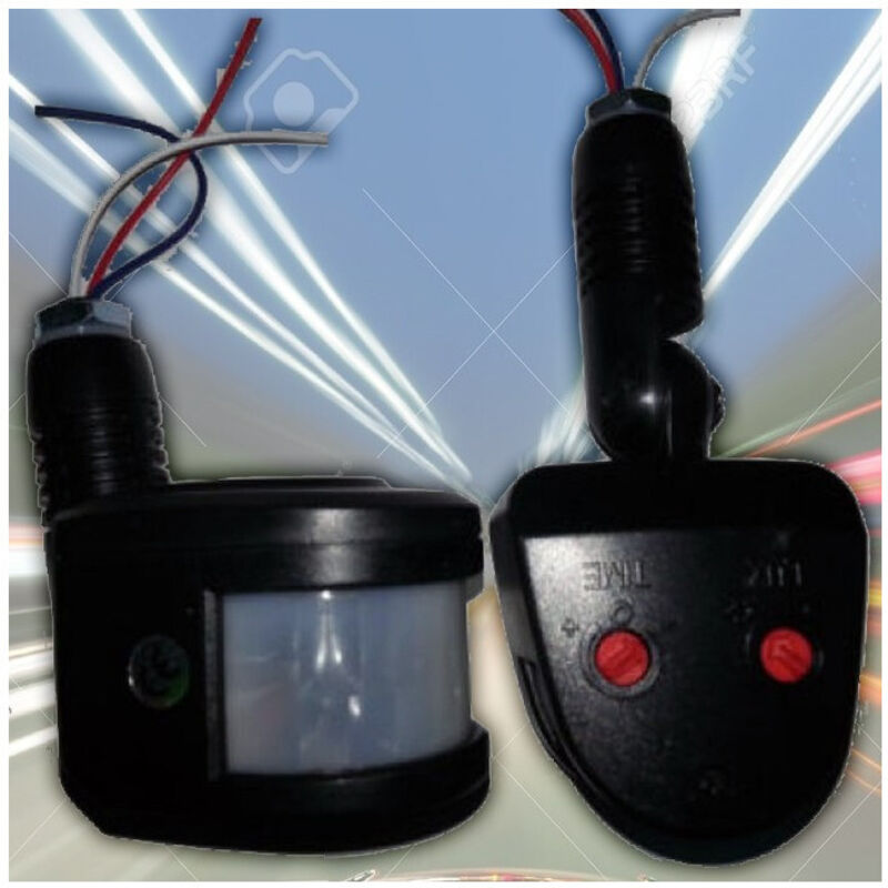 Sensor von movement crepuscolare infrarossi faro led sensor faretto - - Trade Shop